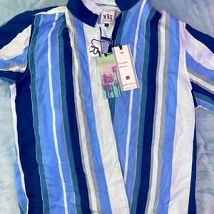 Button up short sleeve